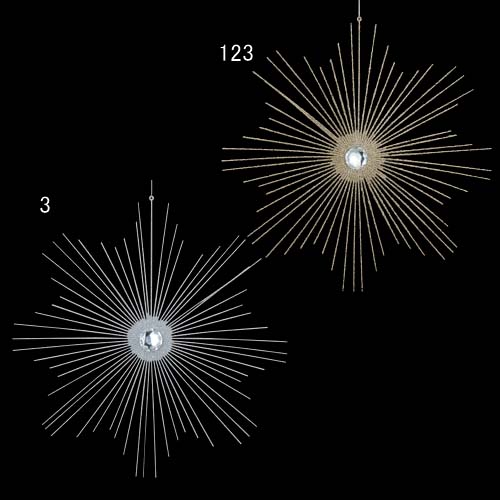 30cmシャイニーダイヤスターバースト(両面)