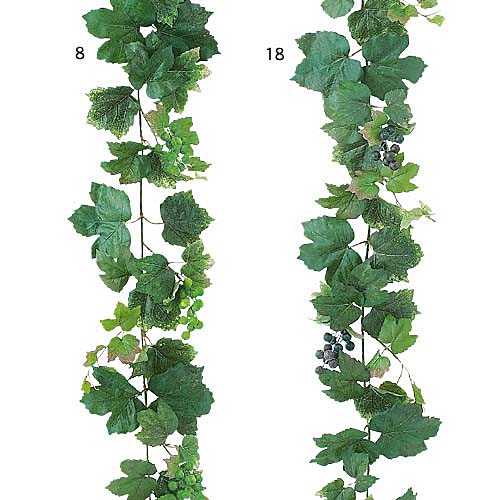 グレープガーランド(実付き/ワイヤー入り)