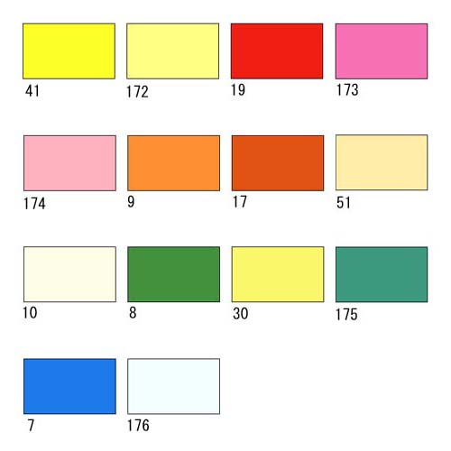 108x76x0.5cmウッドラックカラーパネル