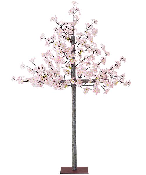 150cm桜の木(スタンド付き)